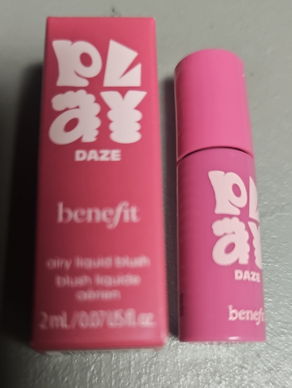 BENEFIT COSMETICS Play Daze Airy Liquid Blush In Willa 2ml/0.07US fl.oz NIB